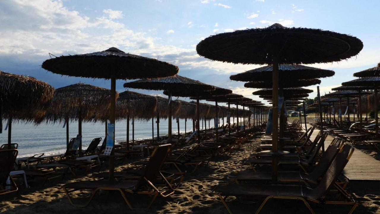 Beach Front Vintage Villa Kalliktratis Nea Kallikrateia Exteriér fotografie