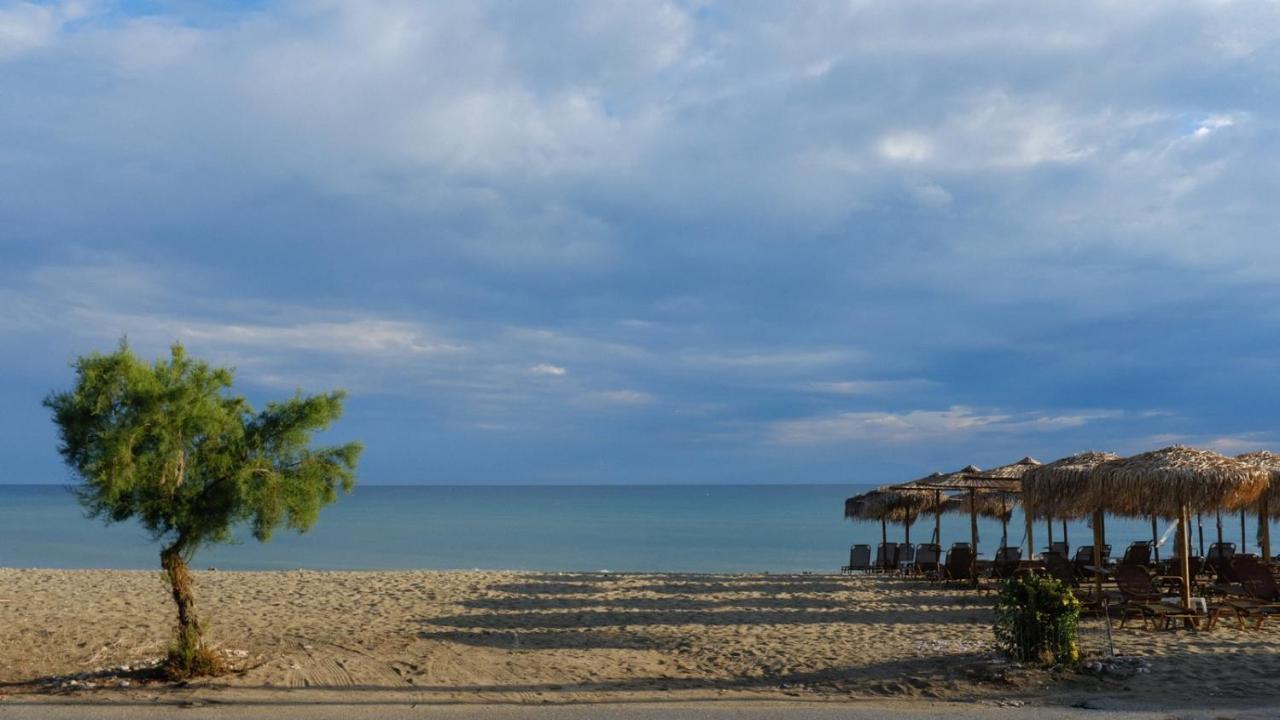 Beach Front Vintage Villa Kalliktratis Nea Kallikrateia Exteriér fotografie