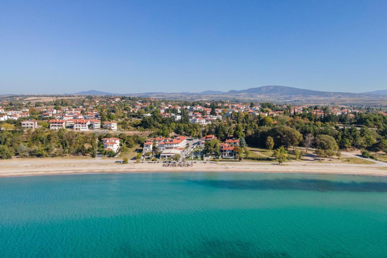 Beach Front Vintage Villa Kalliktratis Nea Kallikrateia Exteriér fotografie