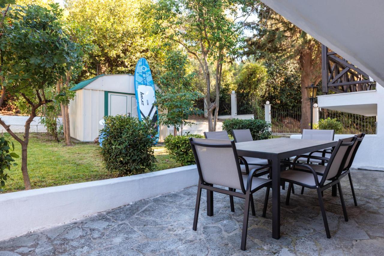 Beach Front Vintage Villa Kalliktratis Nea Kallikrateia Exteriér fotografie