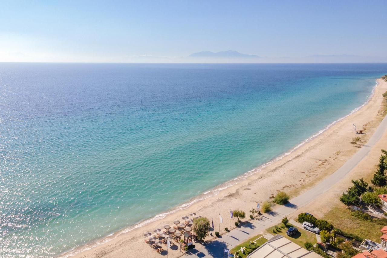 Beach Front Vintage Villa Kalliktratis Nea Kallikrateia Exteriér fotografie