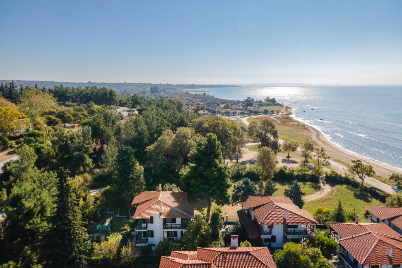 Beach Front Vintage Villa Kalliktratis Nea Kallikrateia Exteriér fotografie