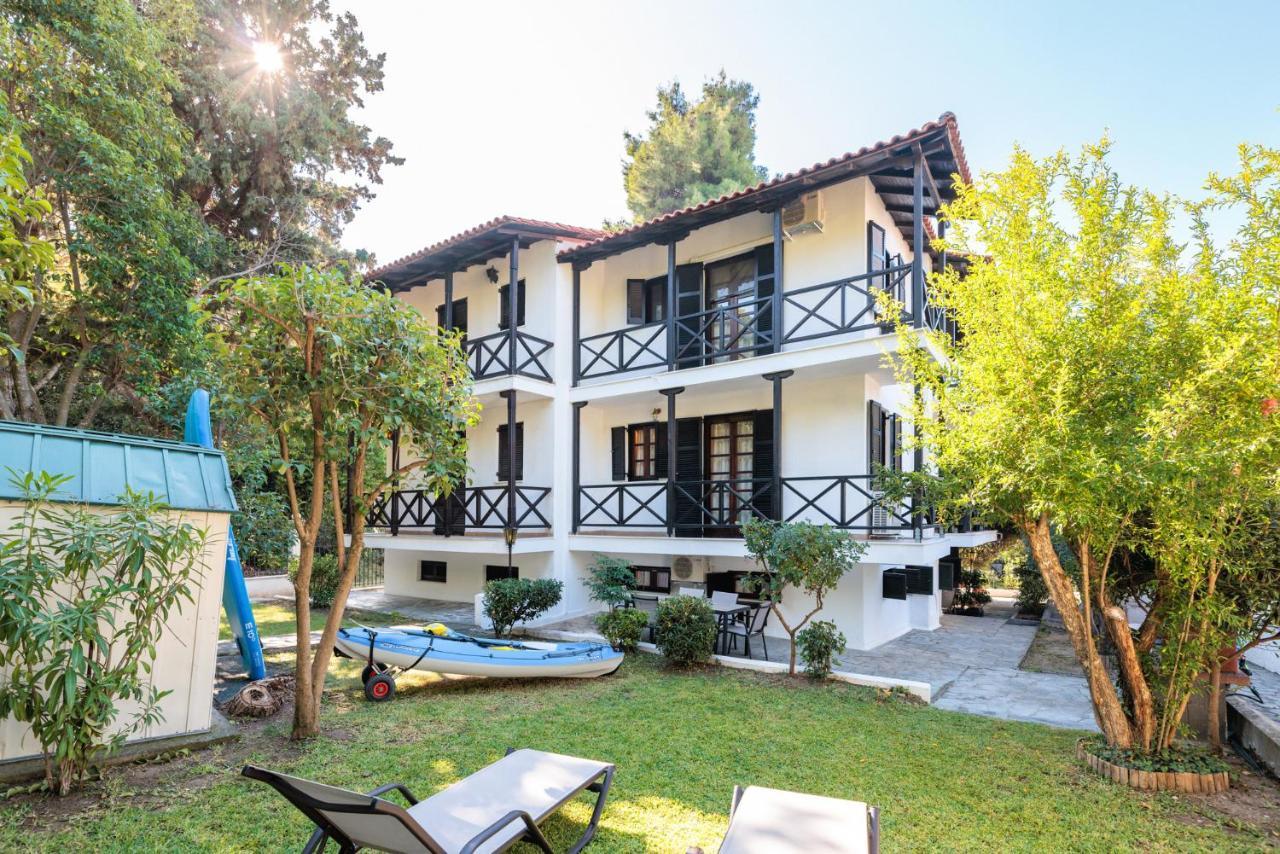 Beach Front Vintage Villa Kalliktratis Nea Kallikrateia Exteriér fotografie