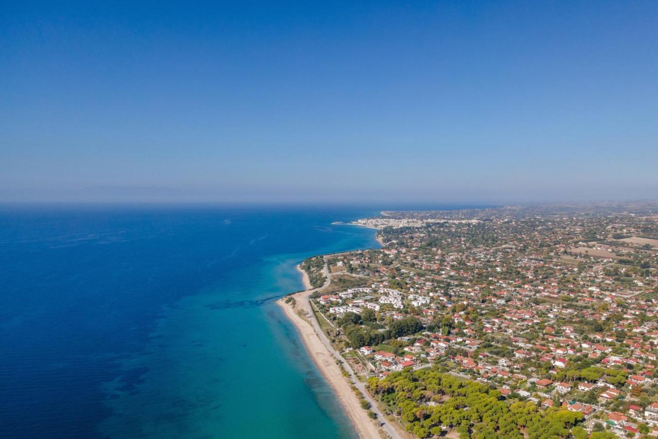 Beach Front Vintage Villa Kalliktratis Nea Kallikrateia Exteriér fotografie