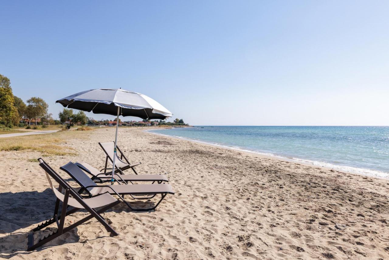 Beach Front Vintage Villa Kalliktratis Nea Kallikrateia Exteriér fotografie