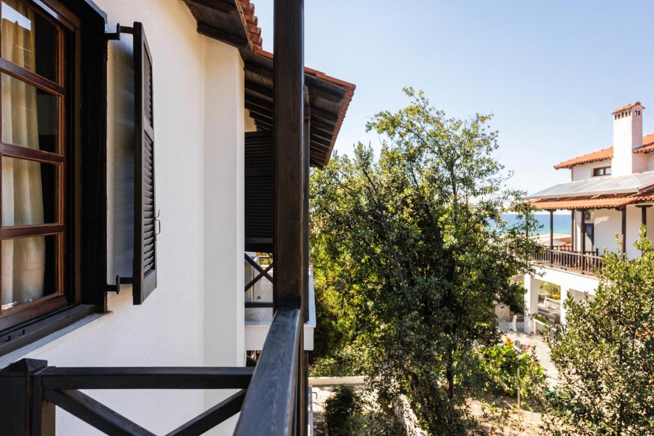 Beach Front Vintage Villa Kalliktratis Nea Kallikrateia Exteriér fotografie
