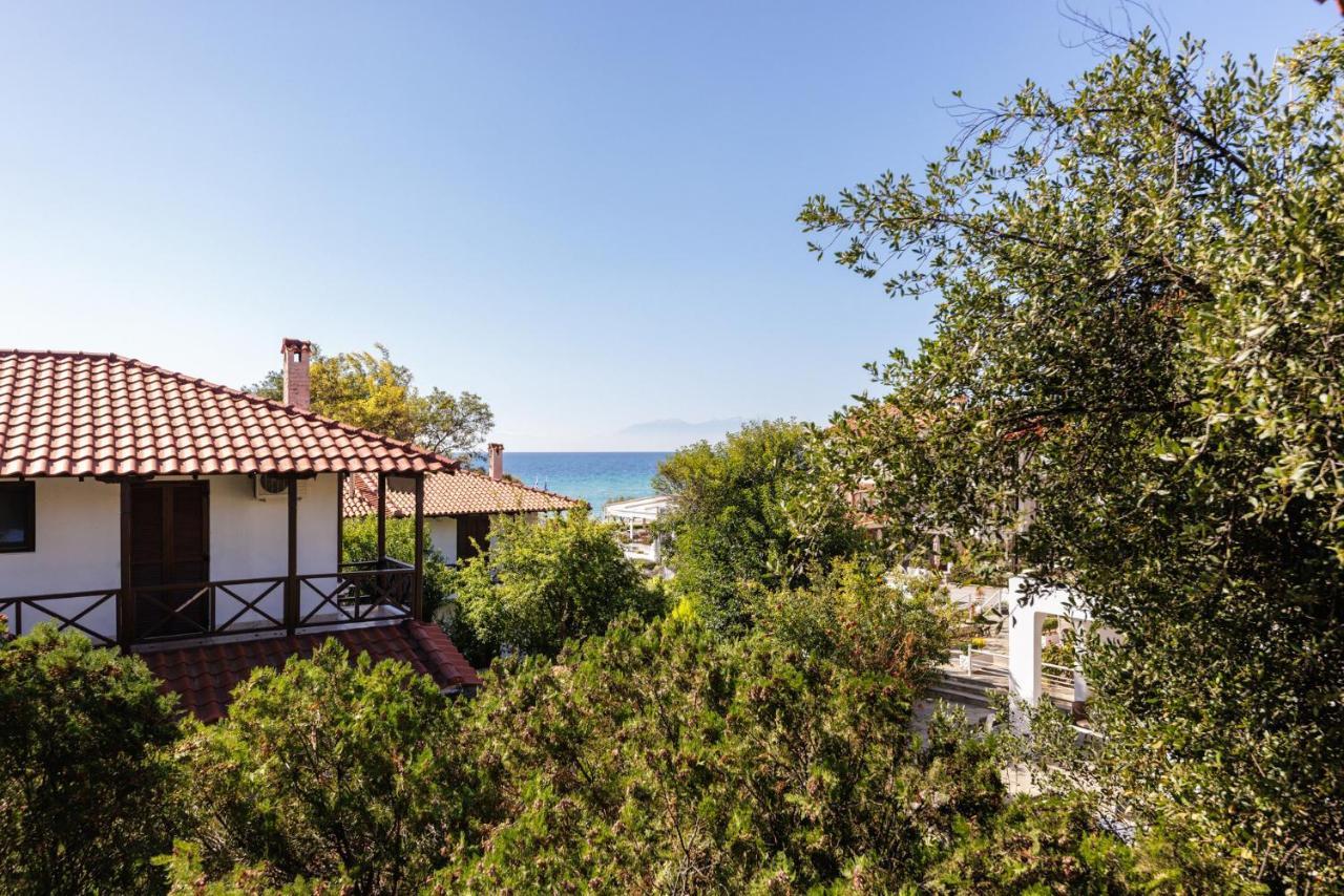 Beach Front Vintage Villa Kalliktratis Nea Kallikrateia Exteriér fotografie