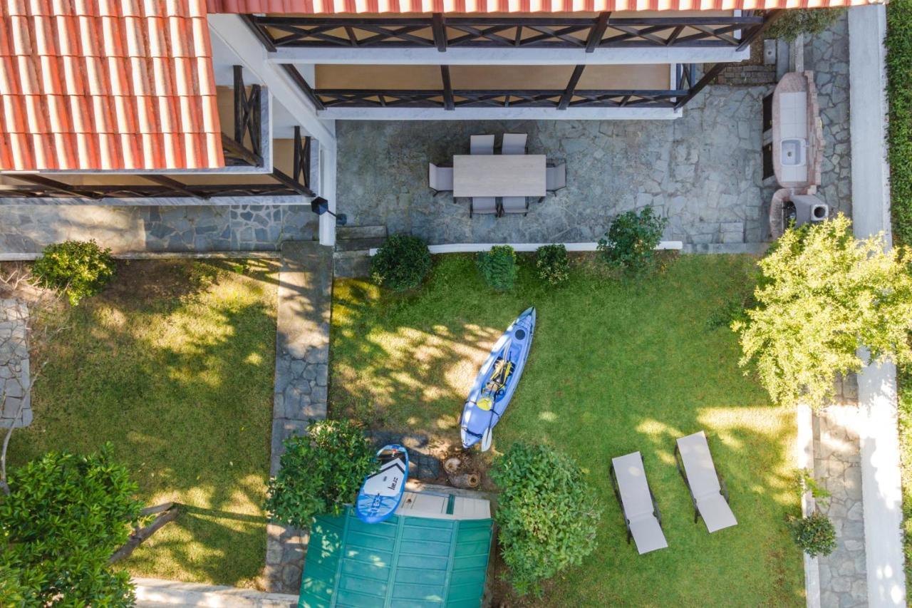 Beach Front Vintage Villa Kalliktratis Nea Kallikrateia Exteriér fotografie