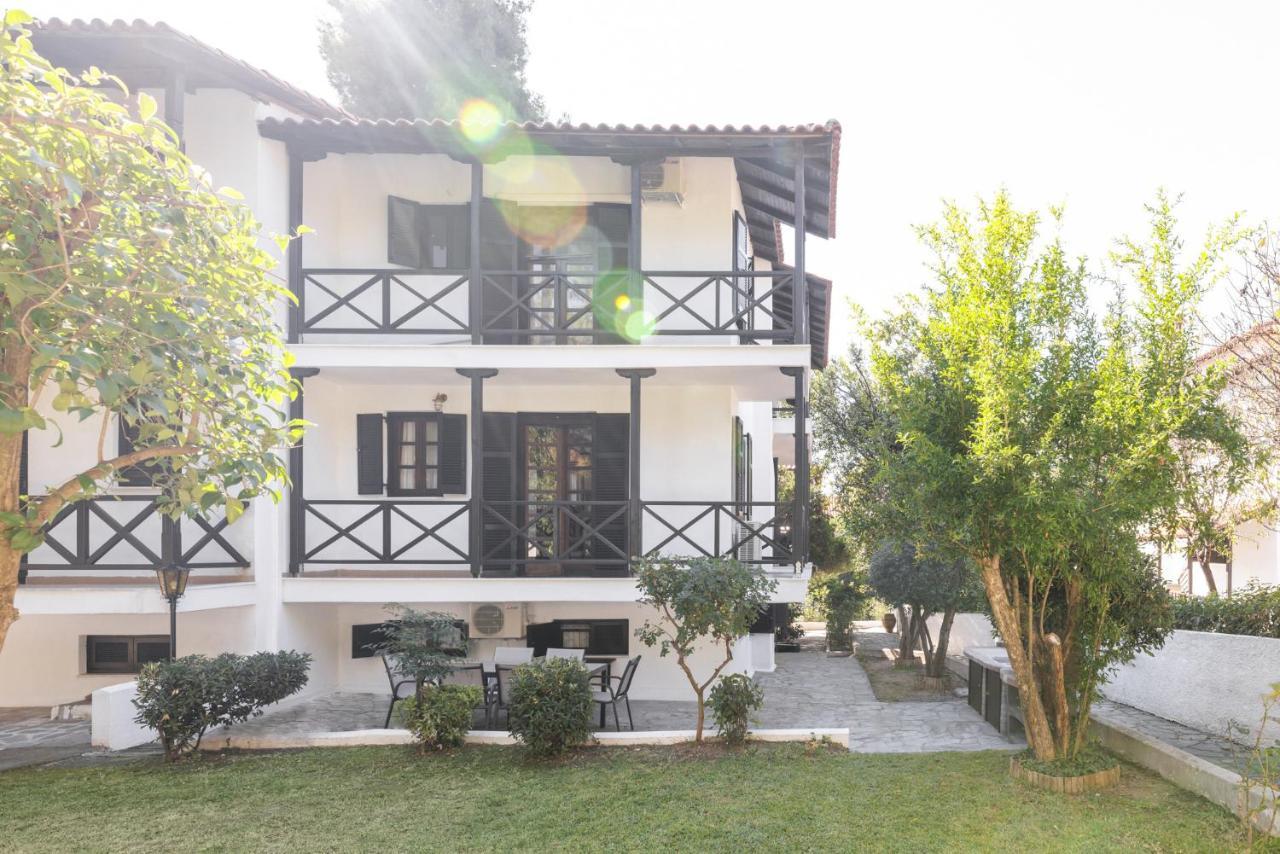 Beach Front Vintage Villa Kalliktratis Nea Kallikrateia Exteriér fotografie