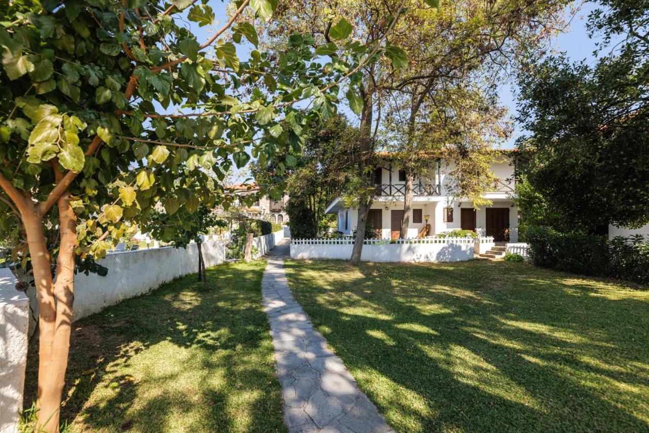 Beach Front Vintage Villa Kalliktratis Nea Kallikrateia Exteriér fotografie
