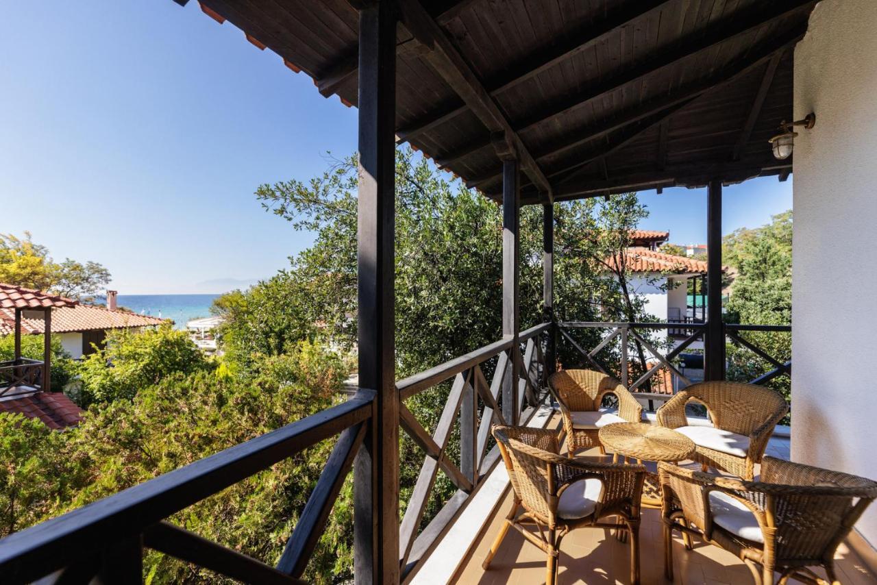 Beach Front Vintage Villa Kalliktratis Nea Kallikrateia Exteriér fotografie